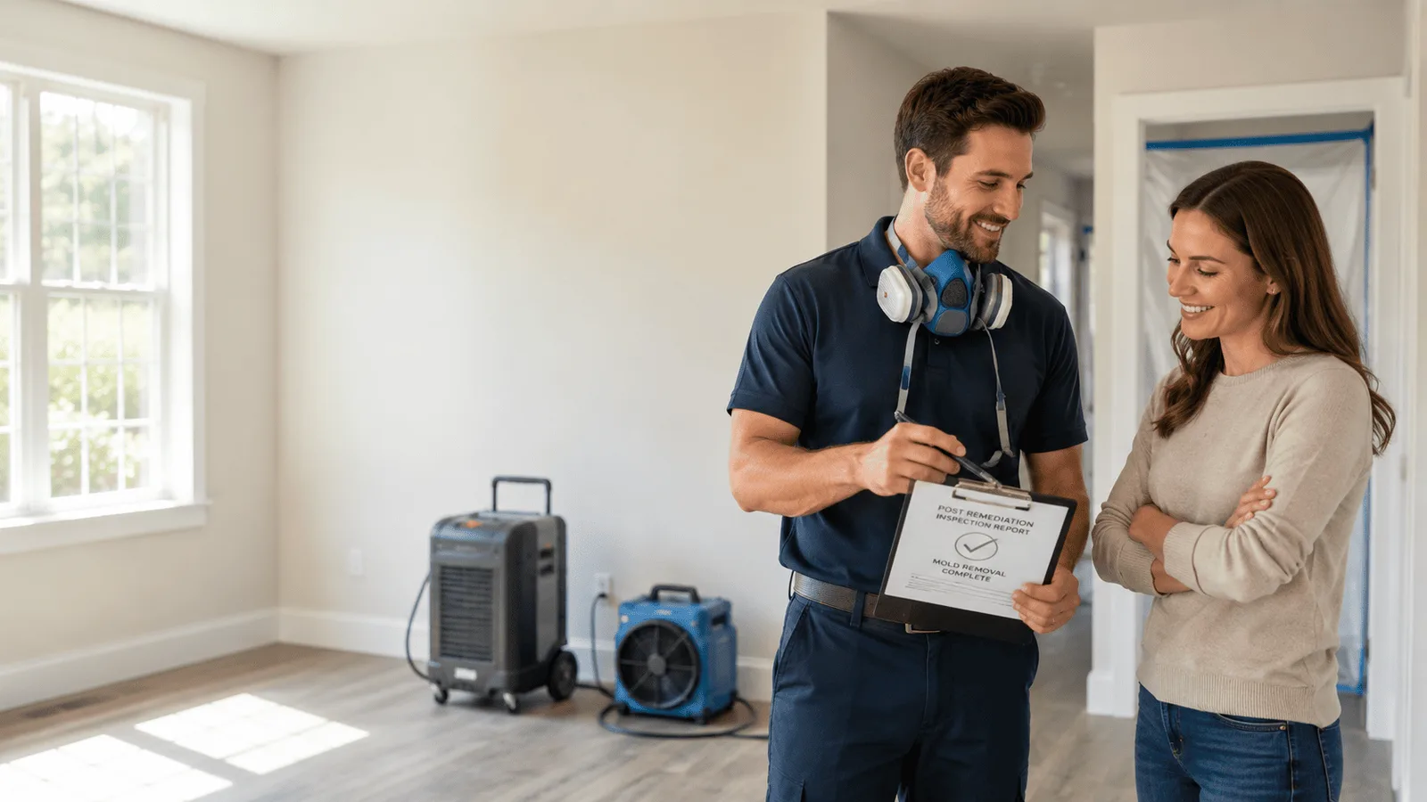 Why choose Mold Inspection in Richland, GA